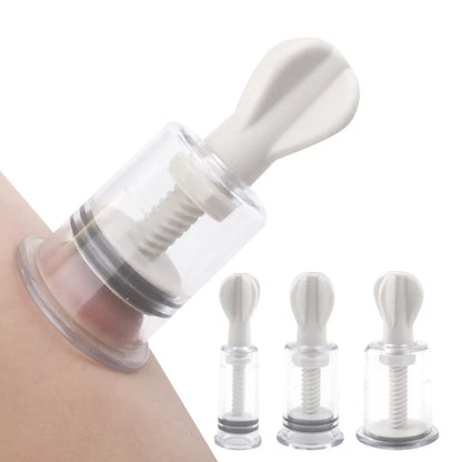 Vacuum Breast Pump Suction Cup Breast Massage Enhancer Nipple Enlargement Cup Soft Breast Massager Breast Care Accessory