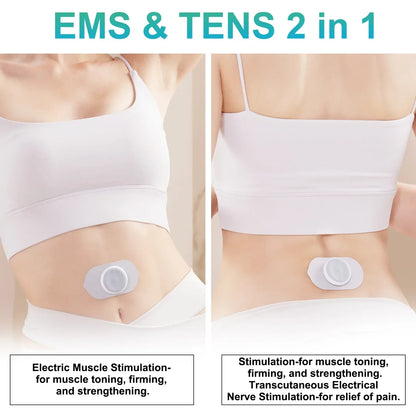 Masgre Wireless TENS EMS Muscle Stimulator - Urbizia
