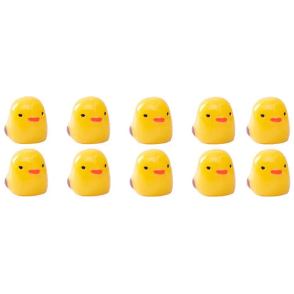 5/10/20PCS Cute Black Elf Car Interior Decoration Funny Auto Center Console Rearview Mirror Ornaments For Car Accessories