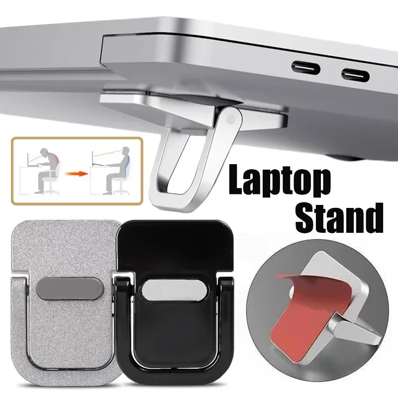 2pcs Keyboard Stands, Mini Laptop Stand for Desk, Portable Laptop Stand Compatible with MacBook Air Pro, Dell XPS, HP More. - Urbizia