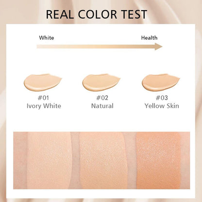 Natural Coverage Liquid Foundation