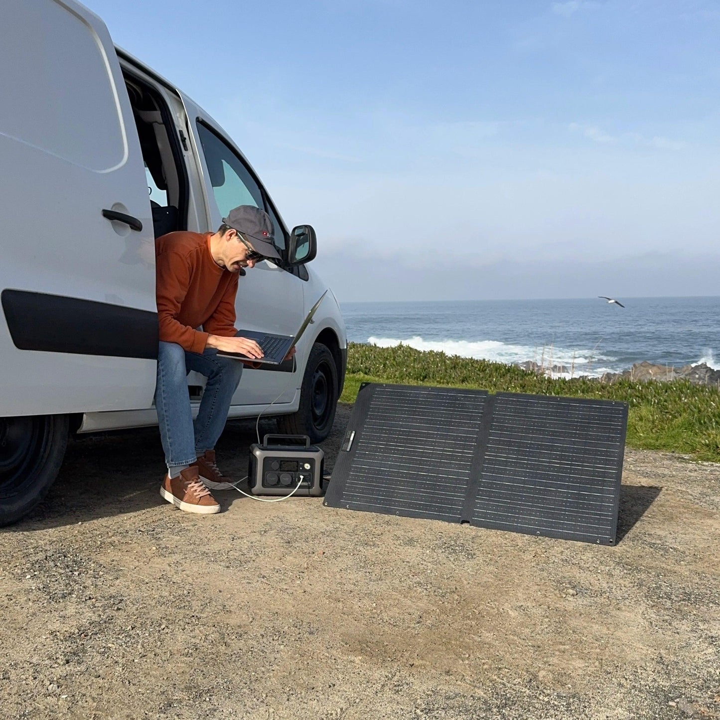 ALLPOWERS R600 Portable Powerstation 299wh LiFePO4 Battery with 600W AC Outlets for Outdoor
