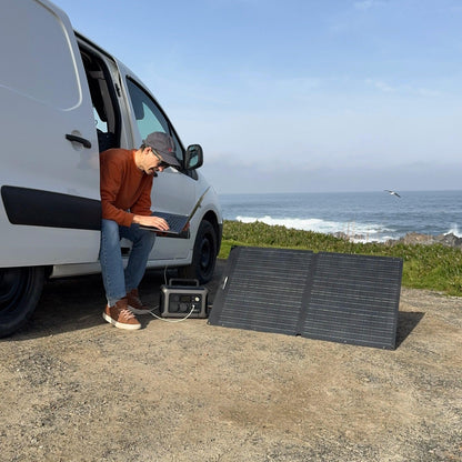 ALLPOWERS R600 Portable Powerstation 299wh LiFePO4 Battery with 600W AC Outlets for Outdoor