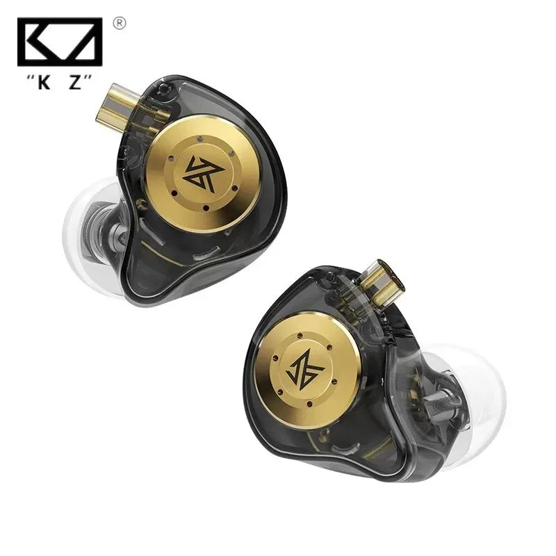 KZ EDX PRO Dynamic Earphones HIFI Bass Earbuds In Ear Monitor Sport Noise Cancelling Headset - Urbizia