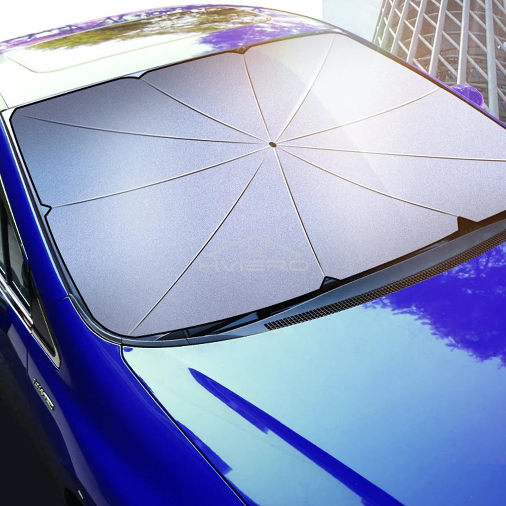Multi Purpose Convenient Foldable Car Windshield Sunshades Interior Protechor Accessorie Part Auto Parasol Umbrella Front Covers