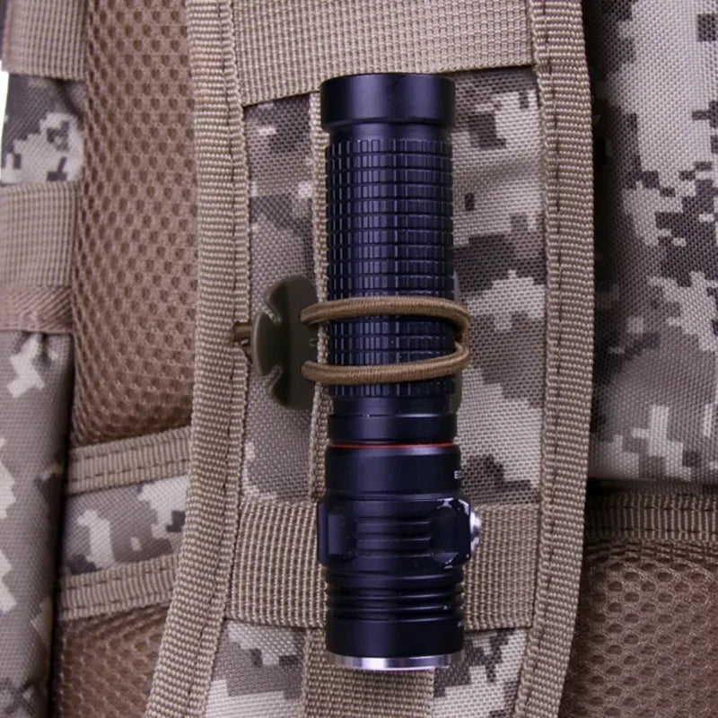 Outdoor Backpack Carabiner Buckle Clips Tactical Camping Gear Hooks - Urbizia