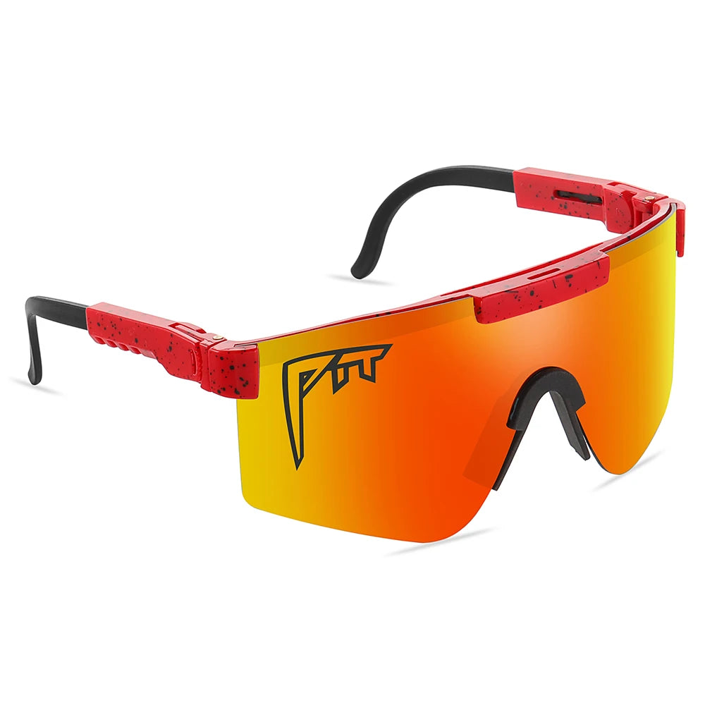 Youth Stylish Windproof Sunglasses Men Women Anti-Dust Colorful Goggles for Skateboard Cycling Hiking Running Outdoor Sports