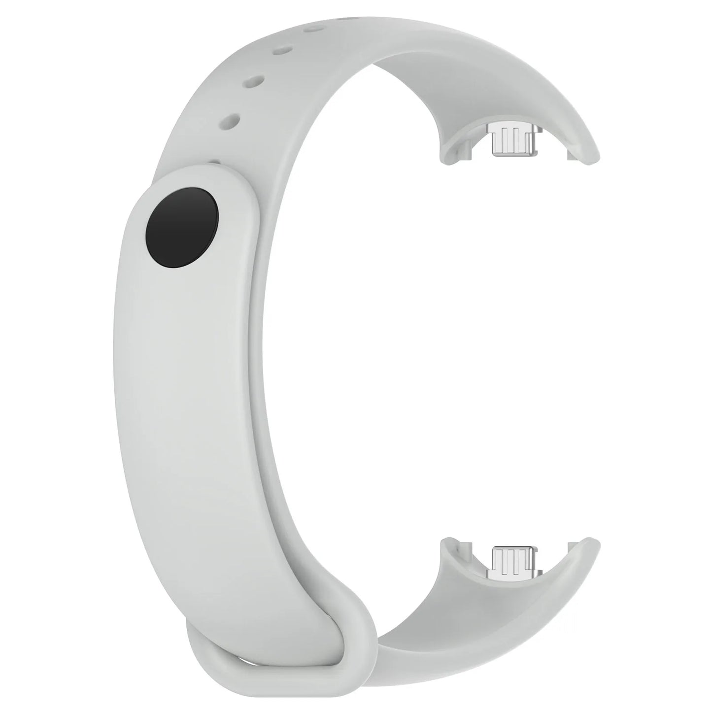 Silicone Strap for Xiaomi Mi Band 10 9 8 Strap NFC Sport Bracelet Wristband pulseira correa Xiaomi Smart Band 10 9 8 Accessories