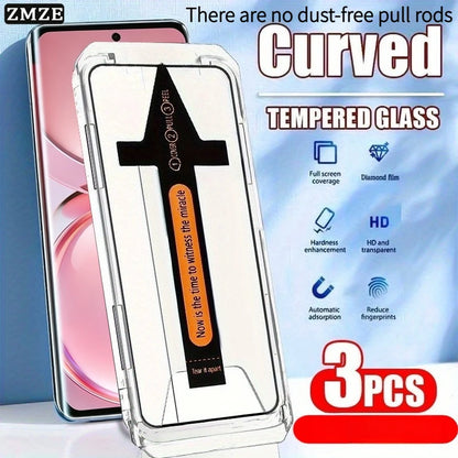 4Pcs Ultra Clear Screen Protector for Samsung Galaxy S26 S25 S24 S23 Ultra S26 S25 S22 S21 Plus S25 S24 S23 FE Tempered Glass