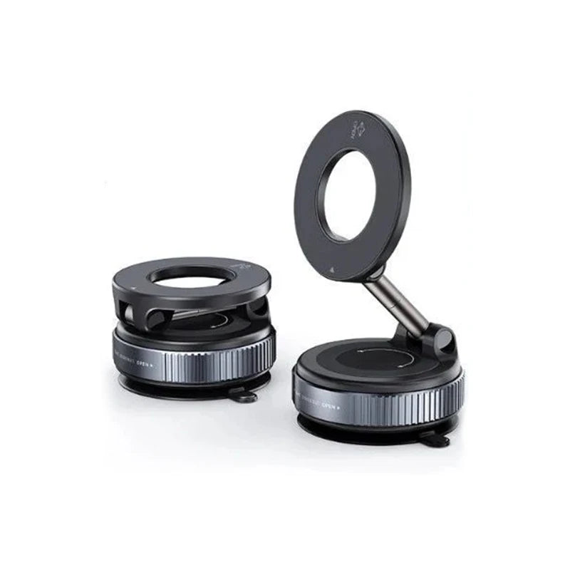 HOMEFISH K007 Magnetic Phone Holder｜Three-axis Rotation For Free Adjustment｜A Convenient Choice For Multiple Scenarios.