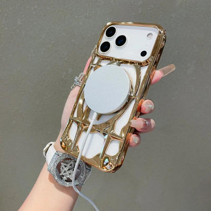 MagSafe Magnetic Hollow Cooling Case for iPhone 17–12 Series