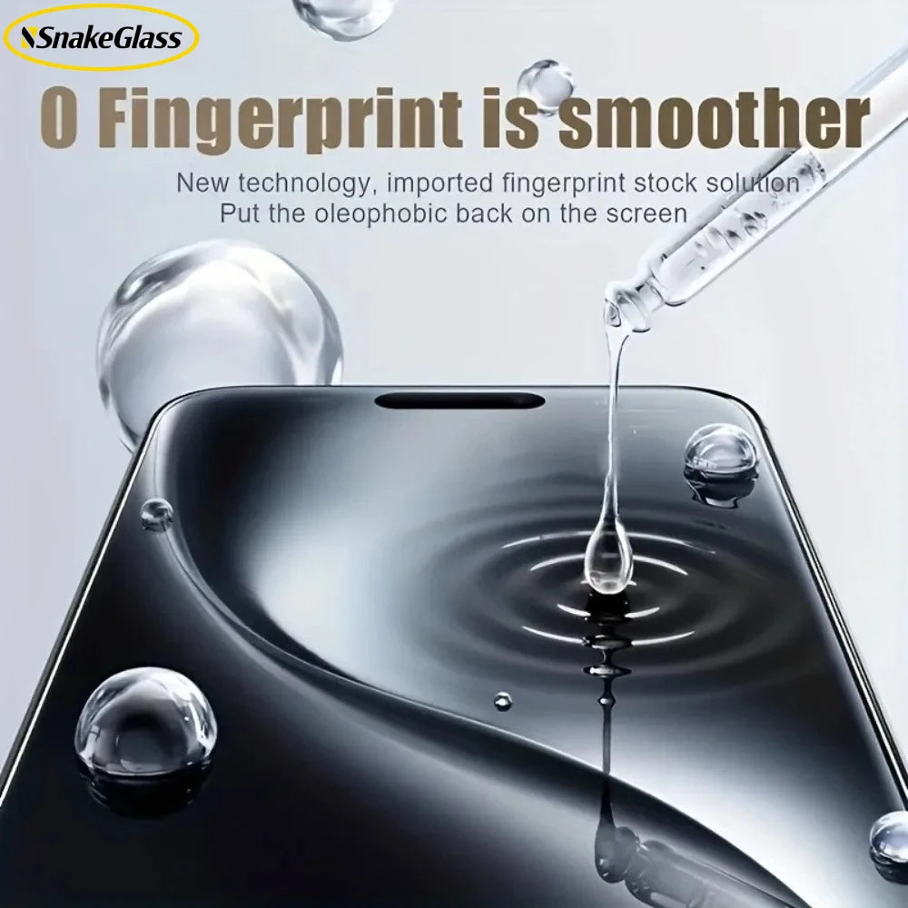 3 Pcs Matte Tempered Glass For Samsung Galaxy S26 Ultra S25 S24 S23 S22 Pro S21 FE Anti Fingerprint Screen Matte Protector Film