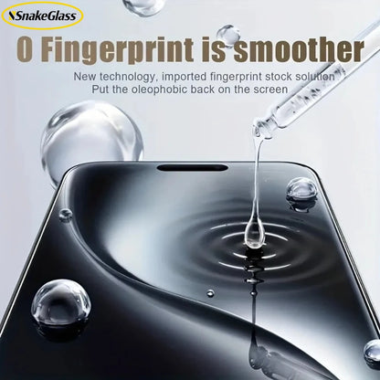 3 Pcs Matte Tempered Glass For Samsung Galaxy S26 Ultra S25 S24 S23 S22 Pro S21 FE Anti Fingerprint Screen Matte Protector Film