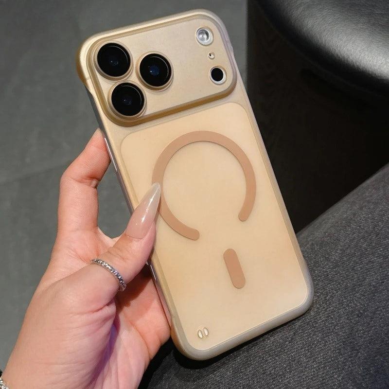 iPhone MagSafe Ultra-Thin Frameless Matte Case
