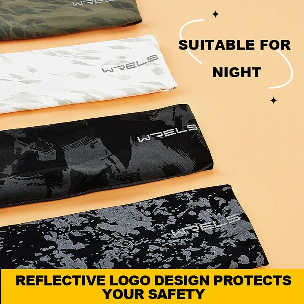 1pc Running Sweat Absorbing Sports Hair Band Yoga Breathable Antiperspirant Band Men's and Women's Basketball Hair Band - Urbizia