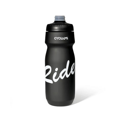 CYCLAMI Cycling Water Bottle 650ml Ultra light Leak-proof squeezable Camping Hiking Sports Bicycle Kettle Rapha 750ml Kettle