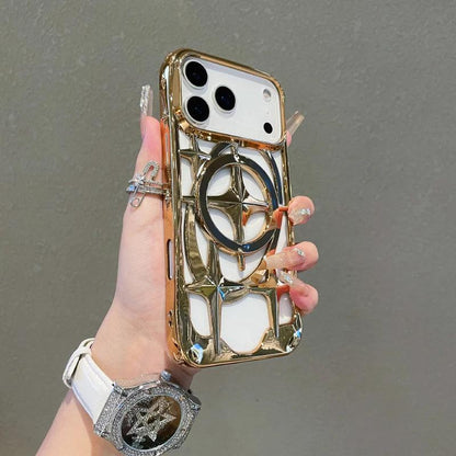 MagSafe Magnetic Hollow Cooling Case for iPhone 17–12 Series