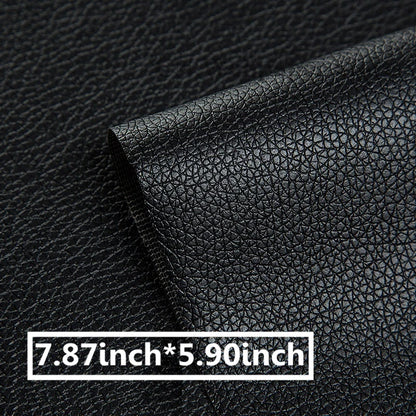 Repair Patches Self-Adhesive Leather PU Leather Fabric Stickers for Leather Clothes Sofa Car Seats Furniture Bags Repair Sticky
