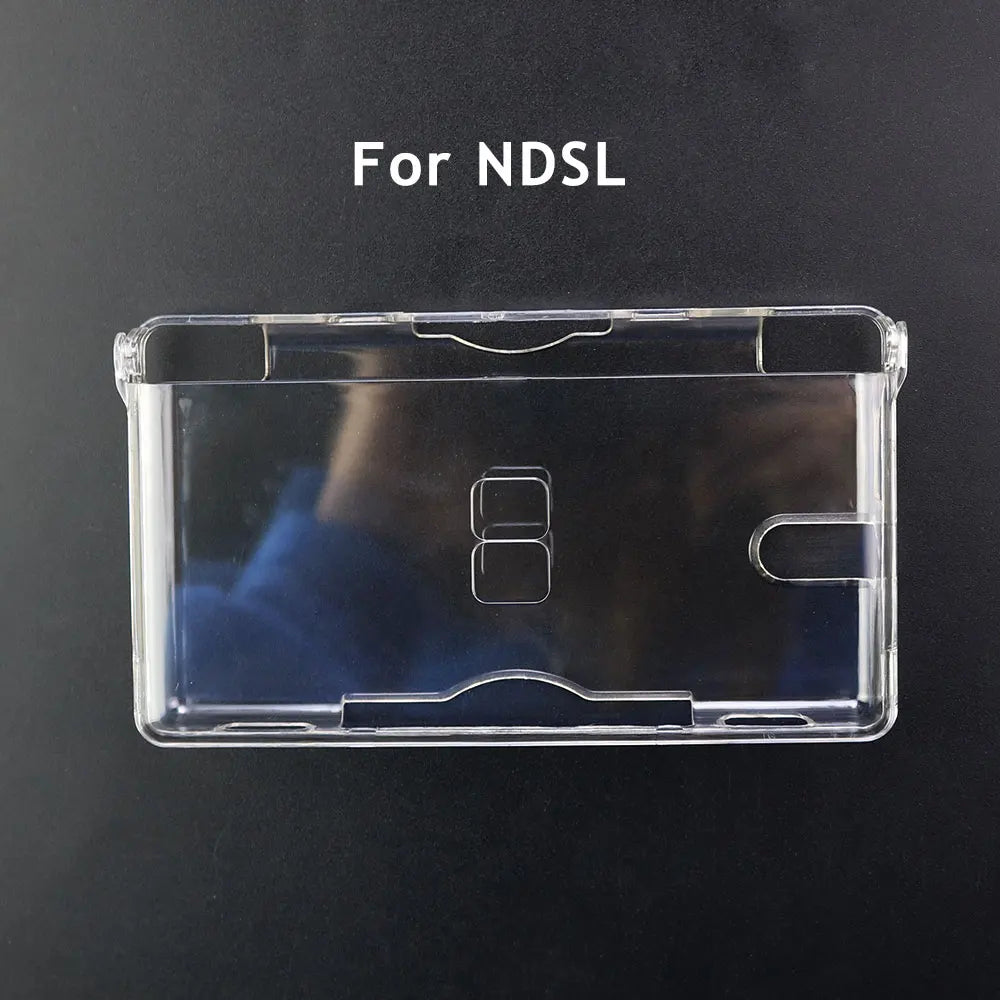 Plastic Clear Crystal Protective Hard Shell Skin Case Cover For GBA SP NDSL DSI NDSi XL 3DS XL New 3DS XL LL Console