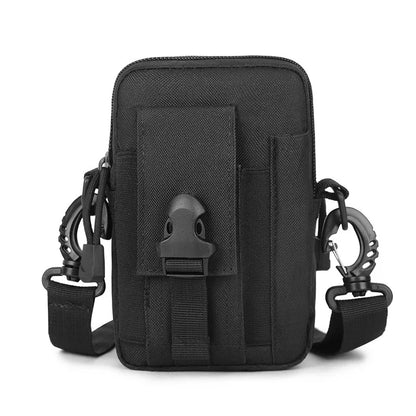 Outdoor gaiter bag, motorcycle multi-functional gaiter bag, sports Fanny pack multi-functional waist pack