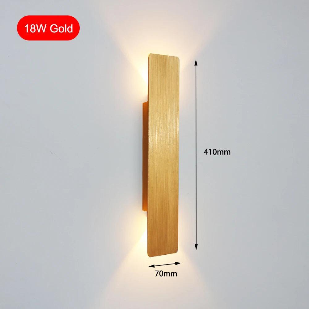 Modern 6W LED Indoor Wall Lamp – Bedroom, Living Room & Corridor