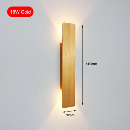 Modern 6W LED Indoor Wall Lamp – Bedroom, Living Room & Corridor