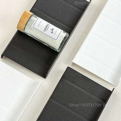 4-Layer Adjustable Spice Drawer Organizer Rack Set