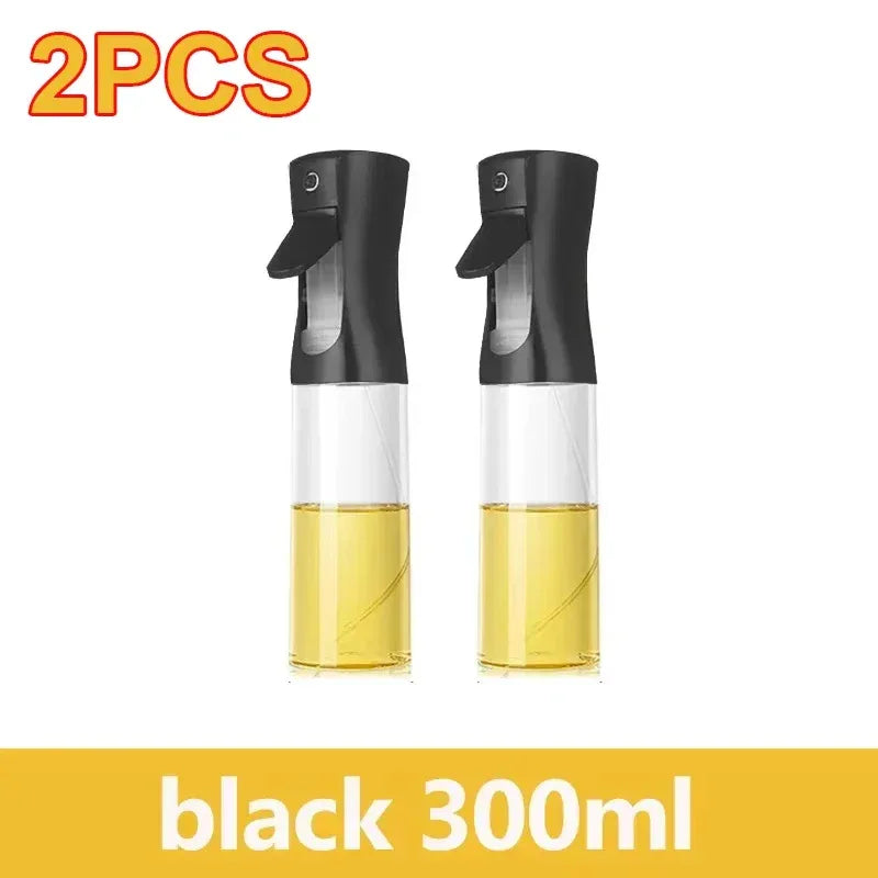 Oil Spray Bottle for Cooking BBQ & Baking (200/300/500ml)