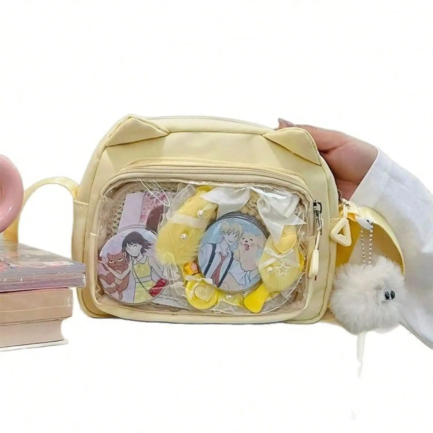 2026 New Small Food Bag Ins Style Cute Bar Chi Millet Crossbody Bag Student Bag Small Bag Women's Phone Bag