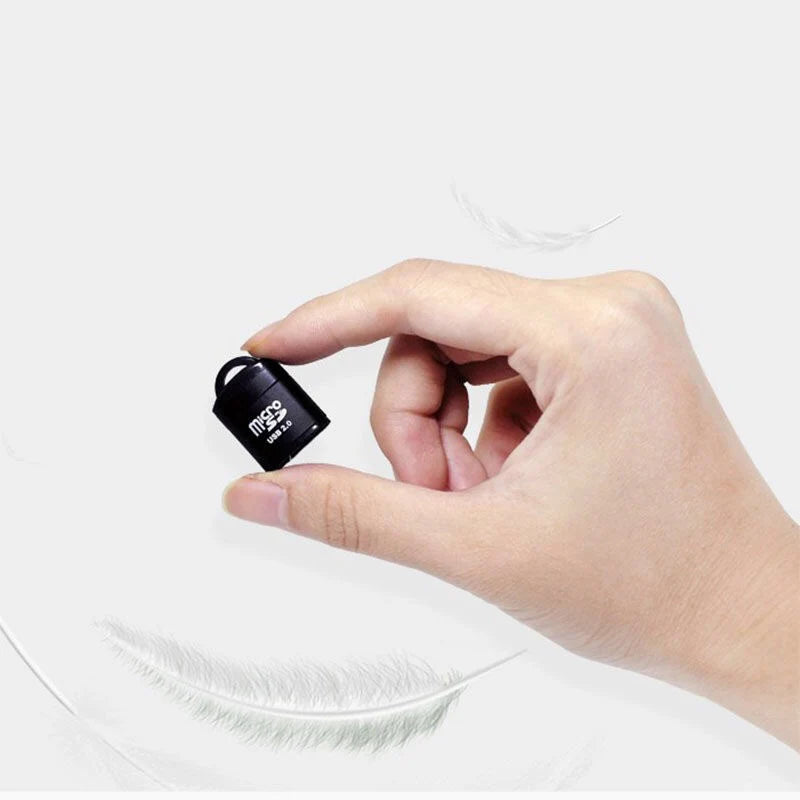 USB Micro SD Card Reader Chain TF Card Writer Mini Extend Memory Dongle Car Speaker Adapter Computer Laptop Music Play Converter