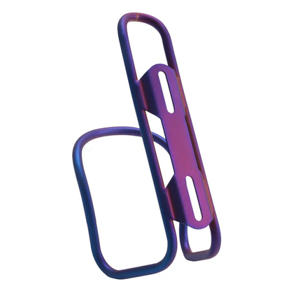 Bike Cycling Accessory 2 PCS Ultra Light Sand Blasted Aluminum Tube Water Bottle Cage With Aluminum Mount Bolts