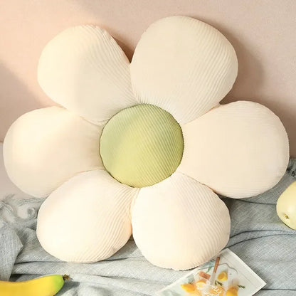 35CM Colorful Flowers Plush Pillow Plant Petal Cushion Stuffed Toys Home Decor Gift - Urbizia