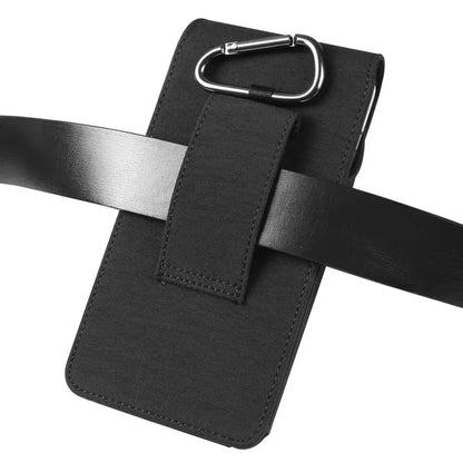 For Samsung S26 S25 S24 S23 S22Plus S26 Ultra S26 FE Smart phone Case Belt Clip Holster Nylon Cloth Bag Flip Cover Phone Pouch
