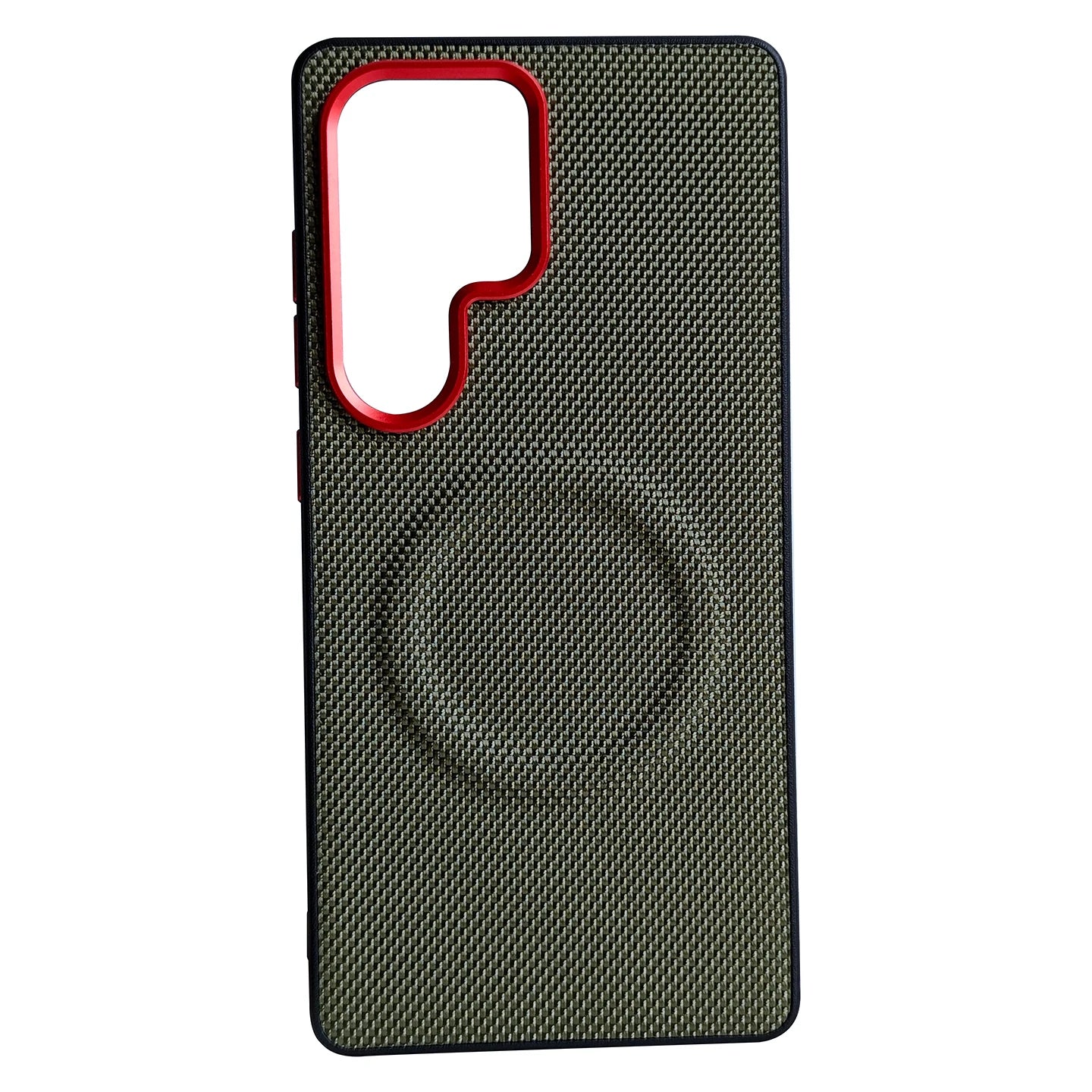 High End Business Magnetic Leather Phone Case for Samsung Galaxy S26 Ultra S26 Plus S25 Plus Edge for Wireless Charging Case