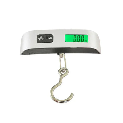 Portable Digital Luggage Scale – 50kg / 110lb LCD Hanging Scale - Urbizia