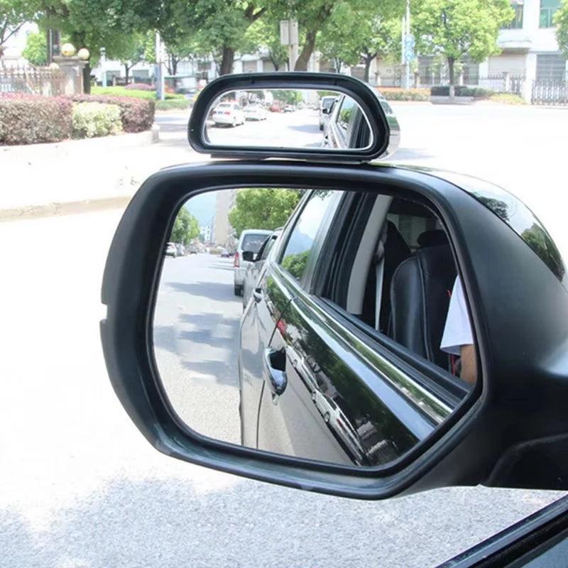 Adjustable Wide Angle Car Side Rear View Mirror – Universal Fit