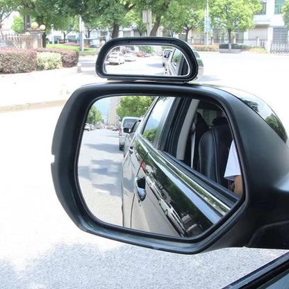 Adjustable Wide Angle Car Side Rear View Mirror – Universal Fit