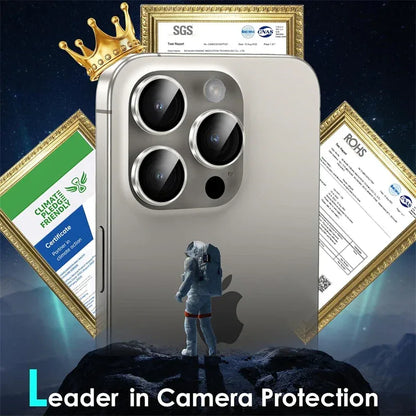 HD Clear Tempered Glass Camera Lens Protector for IPhone 17 16 15 14 13 11 Pro Max Plus 12 Mini 16Pro Ring Individual Lens Cover