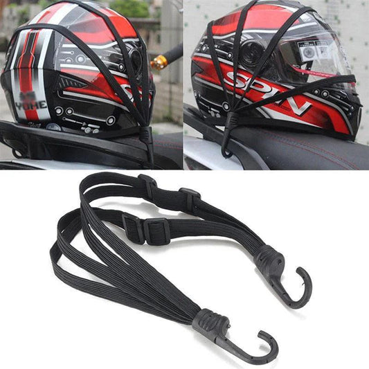Universal 60cm Elastic Motorcycle Luggage Strap