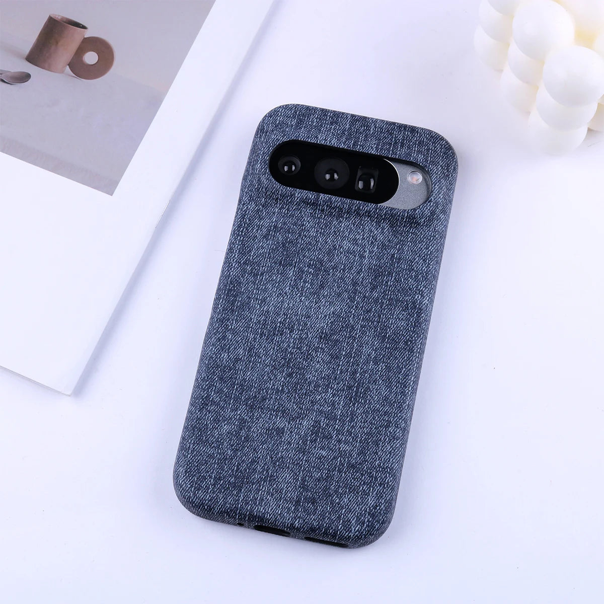 Luxury Cowboy pattern PU Leather Case For Google Pixel 9 XL 8 7 6 Pro 7a 6a Fashion Simple Phone Back Cover