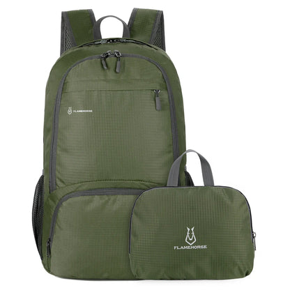Lightweight Foldable Waterproof Nylon Backpack