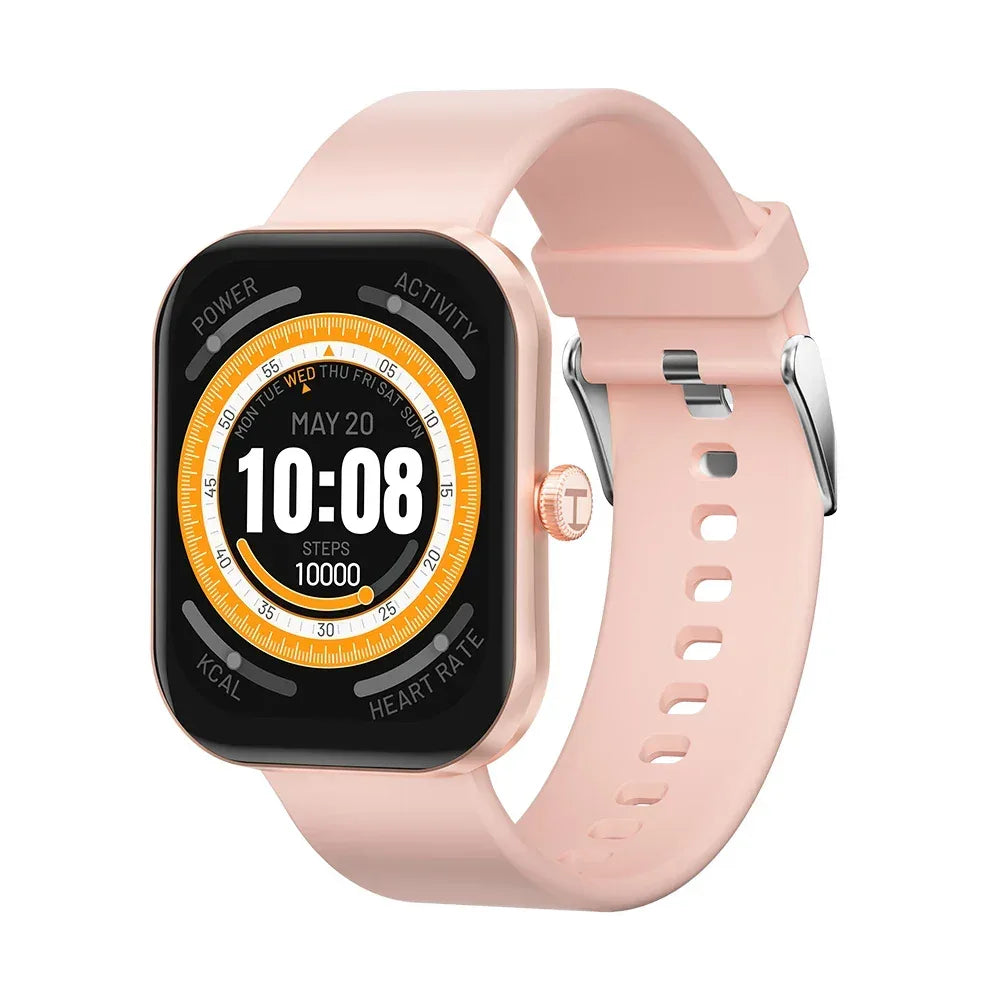 HAYLOU Watch S6 Smartwatch 2.01" HD Display Smart Watch Bluetooth Voice Callings IP68 Waterproof Fitness Tracking Smartwatch - Urbizia