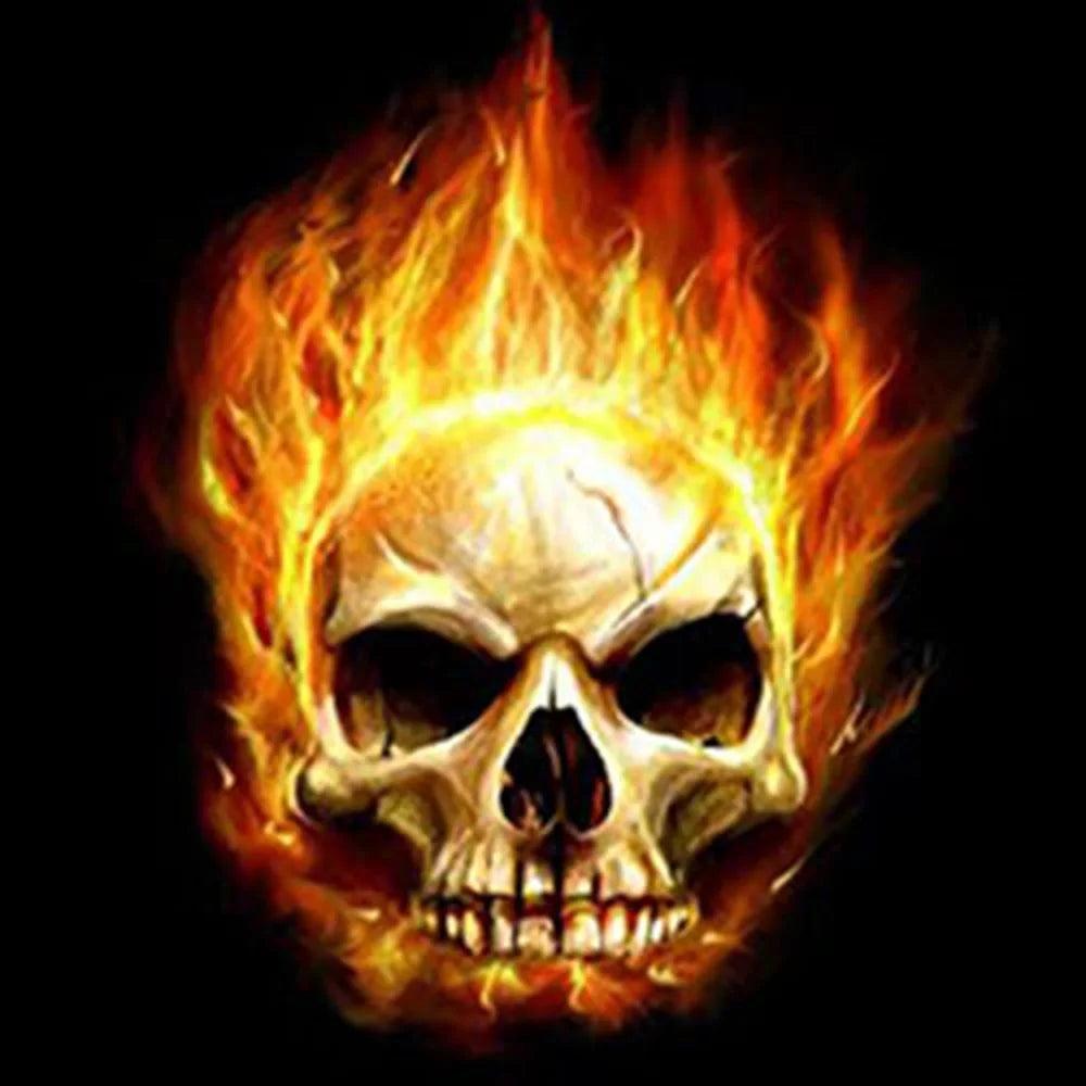 2PCS LED automotive universal retrofit welcome light induction turn on angel wing Lima tiger skull projector ground lighting