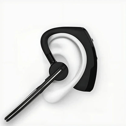 New V8 Wireless Bluetooth Single Earphone With HD Mic Stereo Headset Handsfree Call Business Headphone For Sports Driving Travel - Urbizia