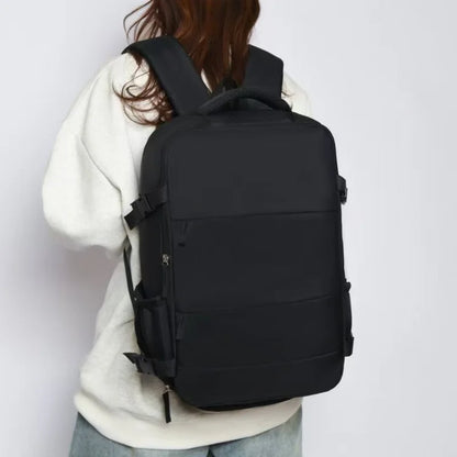 Hiking backpack for men and women laptop backpack school student schoolbag, casual simple travel backpack