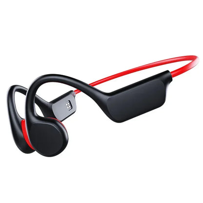 True Bone Conduction Headset IPX8 32GB Bluetooth 5.3 Wireless Swimming Headphone With Microphone Waterproof Exercise Fitness - Urbizia