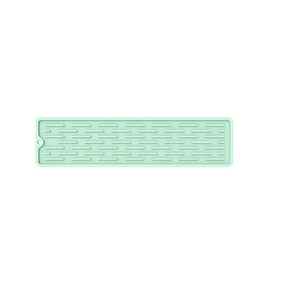 Kitchen Silicone Faucet Mat Drip Protection Pads Faucet Water Catcher Mat Sink Drain Pad Waterproof Non-slip Bathroom Gadget
