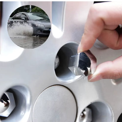20Pcs 17/19/21mm Car Wheel Nut Caps Auto Hub Screw Cover Bolt Rims Exterior Decoration Special Socket Protection Dust Proof