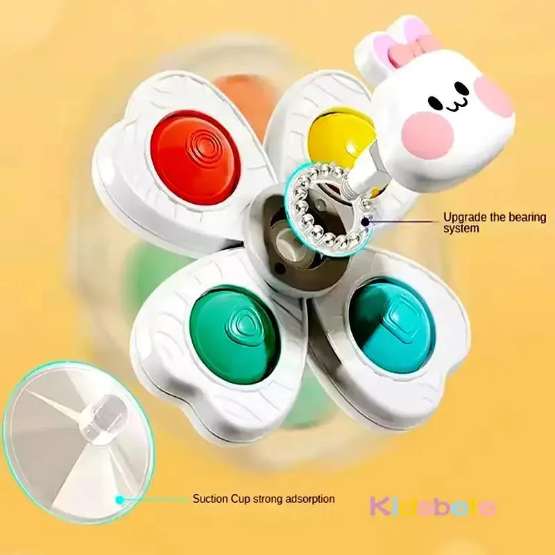 Baby Sucker Fidget Spinner Toy – 3-Pack - Urbizia
