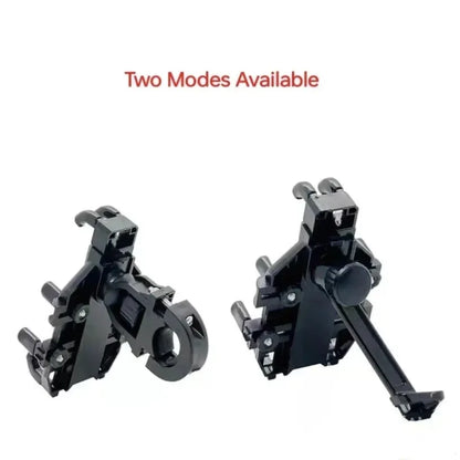 VIKEFON Universal New Upgraded Eight Claws Mobile Phone Holder for Motorcycle Scooter ATV Bicycle E-bike Cell Phone Bracket
